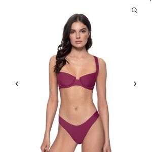 Pilyq Perla Halter NWT size D